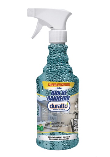 LIMPA BOX DURATTO - Demétrio Distribuidora Caraguatatuba